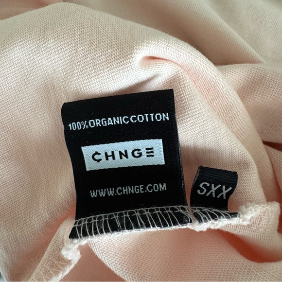 CHNGE Graphic‎ Crop Tee – Pink - Picture 6 of 11